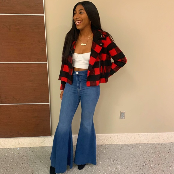 Wide leg jeans - Picture 2 of 2